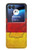 S2935 ドイツ旗地図 Germany Flag Map Motorola Razr 40 Ultra バックケース、フリップケース・カバー