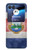 S3003 コスタリカサッカー Costa Rica Football Soccer Flag Motorola Razr 40 Ultra バックケース、フリップケース・カバー