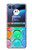 S3235 水彩ミキシング Watercolor Mixing Motorola Razr 40 Ultra バックケース、フリップケース・カバー