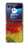 S3303 ドイツの旗ビンテージフットボールのグラフィック Germany Flag Vintage Football Graphic Motorola Razr 40 Ultra バックケース、フリップケース・カバー