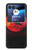 S3328 カラス赤い月 Crow Red Moon Motorola Razr 40 Ultra バックケース、フリップケース・カバー