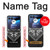 S3363 黒バンダナ Bandana Black Pattern Motorola Razr 40 Ultra バックケース、フリップケース・カバー