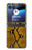 S3365 黄パイソンの皮膚 グラフィックプリント Yellow Python Skin Graphic Print Motorola Razr 40 Ultra バックケース、フリップケース・カバー