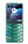 S3414 緑のヘビの鱗 グラフィックプリント Green Snake Scale Graphic Print Motorola Razr 40 Ultra バックケース、フリップケース・カバー