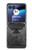 S3446 エーススペード Black Ace Spade Motorola Razr 40 Ultra バックケース、フリップケース・カバー