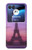 S3447 エッフェルパリの夕日 Eiffel Paris Sunset Motorola Razr 40 Ultra バックケース、フリップケース・カバー