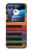S3451 カラフルなピアノ Colorful Piano Motorola Razr 40 Ultra バックケース、フリップケース・カバー