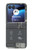 S3467 携帯電話の中のグラフィック Inside Mobile Phone Graphic Motorola Razr 40 Ultra バックケース、フリップケース・カバー