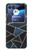 S3479 ネイビーブルーグラフィックアート Navy Blue Graphic Art Motorola Razr 40 Ultra バックケース、フリップケース・カバー
