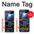 S3479 ネイビーブルーグラフィックアート Navy Blue Graphic Art Motorola Razr 40 Ultra バックケース、フリップケース・カバー
