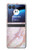 S3482 ピンクの大理石のグラフィックプリント Soft Pink Marble Graphic Print Motorola Razr 40 Ultra バックケース、フリップケース・カバー