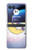 S3485 かわいい眠りユニコーン Cute Unicorn Sleep Motorola Razr 40 Ultra バックケース、フリップケース・カバー