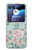 S3494 ヴィンテージローズポルカドット Vintage Rose Polka Dot Motorola Razr 40 Ultra バックケース、フリップケース・カバー