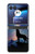 S3555 狼 Wolf Howling Million Star Motorola Razr 40 Ultra バックケース、フリップケース・カバー