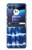 S3671 ブルータイダイ Blue Tie Dye Motorola Razr 40 Ultra バックケース、フリップケース・カバー
