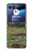 S3674 クロードモネ歩道橋とスイレンプール Claude Monet Footbridge and Water Lily Pool Motorola Razr 40 Ultra バックケース、フリップケース・カバー