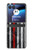 S3687 消防士細い赤い線アメリカの国旗 Firefighter Thin Red Line American Flag Motorola Razr 40 Ultra バックケース、フリップケース・カバー