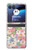 S3688 花の花のアートパターン Floral Flower Art Pattern Motorola Razr 40 Ultra バックケース、フリップケース・カバー