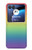 S3698 LGBTグラデーションプライドフラグ LGBT Gradient Pride Flag Motorola Razr 40 Ultra バックケース、フリップケース・カバー