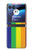 S3846 プライドフラッグLGBT Pride Flag LGBT Motorola Razr 40 Ultra バックケース、フリップケース・カバー