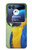 S3888 コンゴウインコの顔の鳥 Macaw Face Bird Motorola Razr 40 Ultra バックケース、フリップケース・カバー