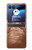 S3940 レザーマッドフェイスグラフィックペイント Leather Mad Face Graphic Paint Motorola Razr 40 Ultra バックケース、フリップケース・カバー