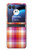 S3941 LGBT レズビアン プライド フラグ チェック柄 LGBT Lesbian Pride Flag Plaid Motorola Razr 40 Ultra バックケース、フリップケース・カバー