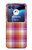 S3941 LGBT レズビアン プライド フラグ チェック柄 LGBT Lesbian Pride Flag Plaid Motorola Razr 40 Ultra バックケース、フリップケース・カバー