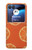 S3946 オレンジのシームレスなパターン Seamless Orange Pattern Motorola Razr 40 Ultra バックケース、フリップケース・カバー