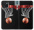 S0066 バスケットボール Basketball iPhone 15 バックケース、フリップケース・カバー
