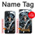 S0295 死神 Grim Reaper iPhone 15 バックケース、フリップケース・カバー