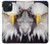 S0854 イーグルアメリカン Eagle American iPhone 15 バックケース、フリップケース・カバー