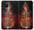 S0864 火ヴァイオリン Fire Violin iPhone 15 バックケース、フリップケース・カバー