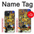 S0902 桑の木 フィンセント・ファン・ゴッホ Mulberry Tree Van Gogh iPhone 15 バックケース、フリップケース・カバー