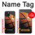 S0980 バスケットボール スポーツ Basketball Sport iPhone 15 バックケース、フリップケース・カバー