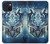 S1135 オオカミ Wolf with knives Rock iPhone 15 バックケース、フリップケース・カバー