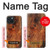 S1140 木材 グラフィックプリント Wood Skin Graphic iPhone 15 バックケース、フリップケース・カバー