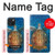 S1249 青い海亀 Blue Sea Turtle iPhone 15 バックケース、フリップケース・カバー