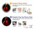 S1253 ボクシング グローブ Boxing Glove iPhone 15 バックケース、フリップケース・カバー