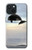 S1349 シャチ Killer whale Orca iPhone 15 バックケース、フリップケース・カバー