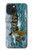 S1722 海の上を歩くイエス Jesus Walk on The Sea iPhone 15 バックケース、フリップケース・カバー