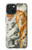 S1934 虎絵画 Tiger Painting iPhone 15 バックケース、フリップケース・カバー