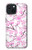 S1972 さくら桜 Sakura Cherry Blossoms iPhone 15 バックケース、フリップケース・カバー