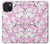 S1972 さくら桜 Sakura Cherry Blossoms iPhone 15 バックケース、フリップケース・カバー