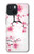 S2359 梅 Plum Blossom iPhone 15 バックケース、フリップケース・カバー