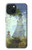 S2415 クロード・モネ パラソルを持つ女性 Claude Monet Woman with a Parasol iPhone 15 バックケース、フリップケース・カバー