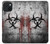 S2440 バイオハザード Biohazards Biological Hazard iPhone 15 バックケース、フリップケース・カバー