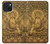 S2452 仏グラフィックプリント Buddha Bas Relief Art Graphic Printed iPhone 15 バックケース、フリップケース・カバー