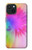 S2488 絞り染め カラフル Tie Dye Color iPhone 15 バックケース、フリップケース・カバー