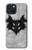 S2549 ロールシャッハ心理テスト Rorschach Psychological Test iPhone 15 バックケース、フリップケース・カバー